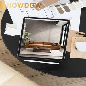 KNOWDOW高保真3D渲染CAD图纸实木家具墙 - Product Image 3