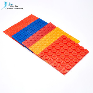 Estera de desacoplamiento Underlayment, membrana impermeable para baldosas de suelo, membrana de calor de desacoplamiento para sistema de calefacción por suelo radiante - Product Image 2