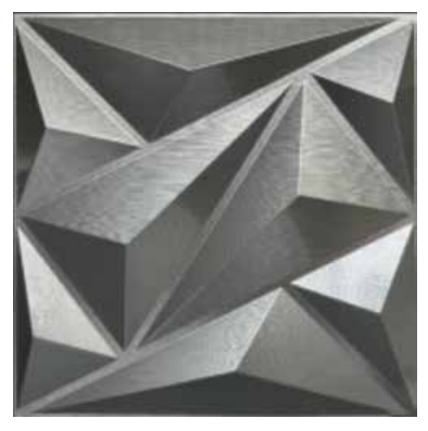 Plata cepillada
