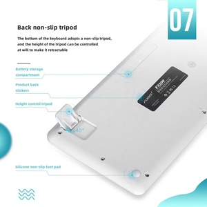 Portable Mini 2.4 Wireless Charging <strong>Keyboard</strong> and <strong>Mouse</strong> Combination Power Saving Fashion Business Wireless <strong>Keyboard</strong> and <strong>Mouse</strong> Set - Product Image 5