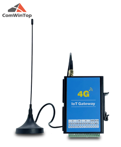 CWT4421 apoyo Mqtt Json GSM Rtu GPRS Rtu 4G registrador de datos Modbus RTU módem M2M Iot Gateway - Product Image 2