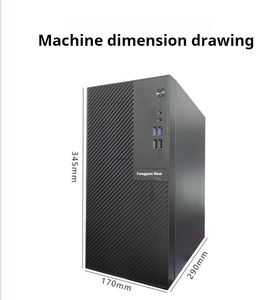 Sistema personalizado y logotipo para juegos de PC, ordenador de escritorio I3 I5 I7, mini ordenador para juegos, CPU, ordenador