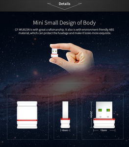 Comfast <span class=keywords><strong>Realtek</strong></span> rtl8188 Wifi <span class=keywords><strong>Dongle</strong></span> 150Mbps mạng không dây Card <span class=keywords><strong>USB</strong></span> Wifi Adapter cho PC - Product Image 5