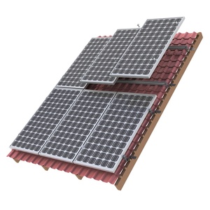 2023新型10000瓦太阳能系统单晶硅太阳能电池板，带MPPT控制器，家用绿色能源 - Product Image 6