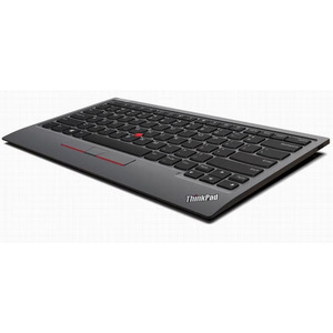 ThinkPad-teclado inalámbrico 4Y40X49493, pequeño punto rojo, BT, modo dual, oficina, versión de Carga, tableta, teléfono - Product Image 5