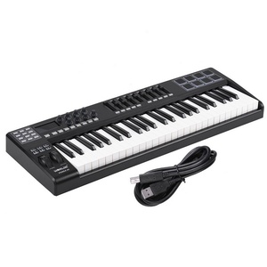 Портативный 49-клавишный USB-контроллер для клавиатуры - Product Image 2