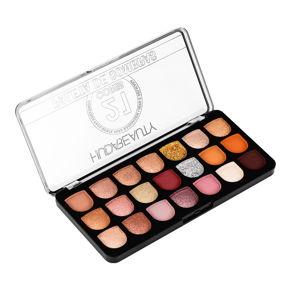 palette de fards à paupières