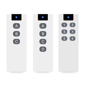 Interruttore della luce telecomando Wireless 315 o 433Mhz telecomando universale chiave 1 2 3 4 6 8 10 per elettrodomestici - Product Image 3
