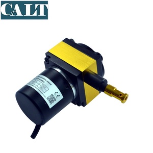 Rango de medida de 600mm, potenciómetro de codificador de cable de dibujo, analógico, 4 ~ 20mA, 0 ~ 5V, 0 ~ 10V