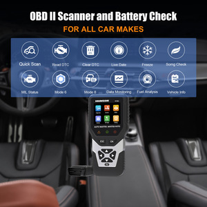 Professional ALL-System <strong>Functions</strong> Diagnostic Scanner OBD2 Scanner and Battery Check for BMW Free Update Car Diagnostic Tool - Product Image 2