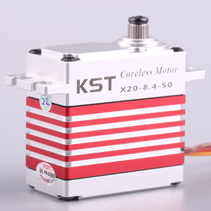 KST X20-8.4-50 V8.0 RCカーロボットアーム45KGボートヘリコプター飛行機用オールメタル標準デジタル高電圧サーボ - Product Image 6