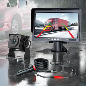 7 inch TFT LCD sao lưu máy ảnh hệ thống giám sát 12V 24V 36V tầm nhìn ban đêm IP68 không thấm nước lái xe Hệ thống đảo chiều Kit cho xe tải - Product Image 2