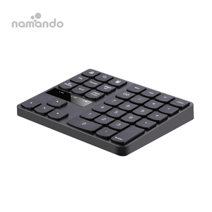 Wireless <strong>Numeric</strong> <strong>Keyboard</strong> 35 Keys MIni Numpad Blue Tooth <strong>Numeric</strong> Keypad Support Windows <strong>IOS</strong> Android System Brand New - Product Image 5