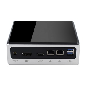 Mini computadora de oficina de escritorio con 10110U HD DP 8GB DDR4 256GB SSD Win10 nueva 10th generación Intel Core I3 I5 I7 Brother PC Host - Product Image 1