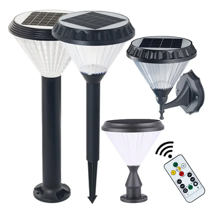 Lap ip65 solar à prova d' água, led, iluminação para jardim ao ar livre