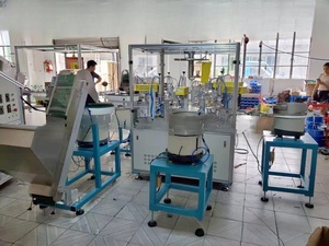 Kmaiwei Fully Automatic Nut <strong>Assembly</strong> Machine Single Channel Five Component Bottle Cap <strong>Micro</strong> Hexagon Screw Pump Motor Engine Core - Product Image 3