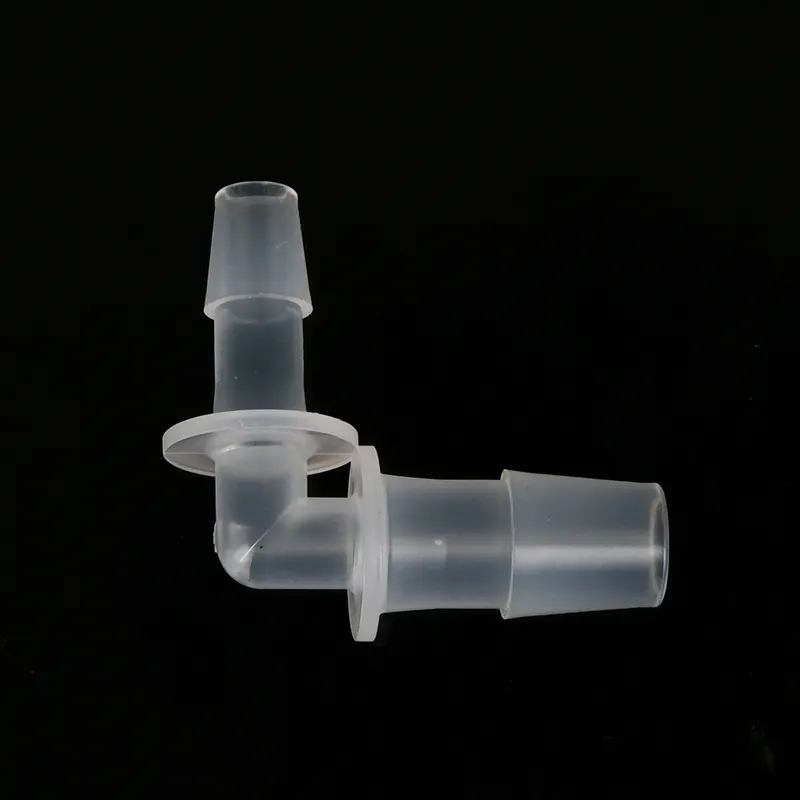 유연한 튜브 연결 동등한 감소 플라스틱 팔꿈치 피팅