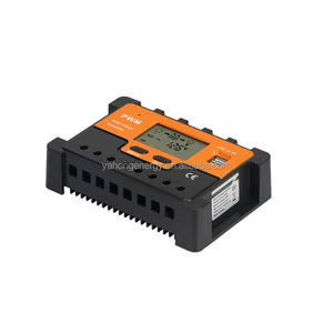 Magazzino di fabbrica PWM 10/20/30/40/50/60/80/100A 12/24/48V regolatore di carica solare con Display LCD tipo PWM per sistema solare - Product Image 2