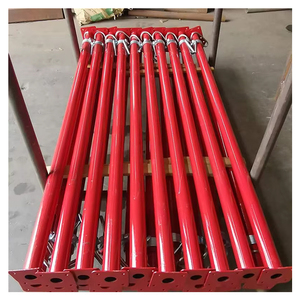 Galvanized Adjustable Steel Props Factory Customizable Q235 Material Heavy Duty <strong>Acrow</strong> Prop for <strong>Scaffolding</strong> Customizable <strong>Formwork</strong> - Product Image 1