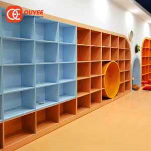 High End Loja Design Vitrine Prateleiras Luminárias Livraria Moderna Livros Biblioteca Design Escola Mobiliário - Product Image 5