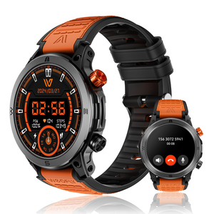 Weofly Conquer funzione Encoder misurazione della pressione sanguigna chiamate vocali Wireless Smartwatch IP68 Display Amoled impermeabile - Product Image 1