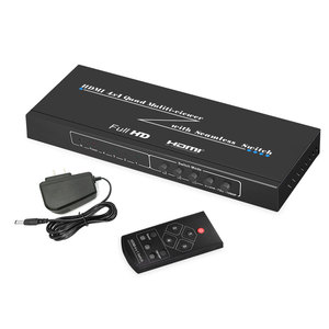 1080P HDMI 8x1 4x1四路多查看器，带无缝开关，适用于电脑和电视 - Product Image 1