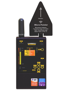 ポータブルワイヤレス信号検出器1207iアンチモニターカメラ検出器GPSワイヤレススキャナー - Product Image 3