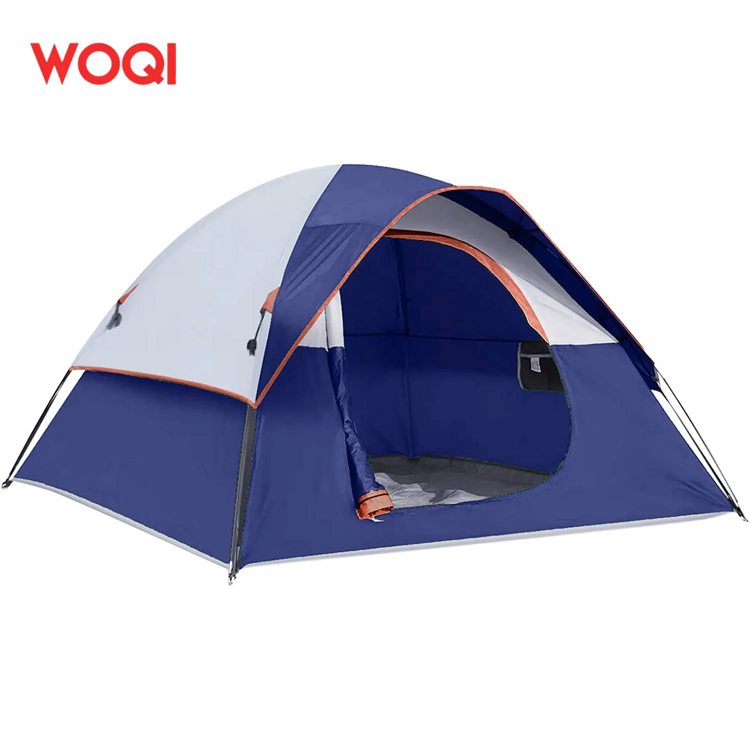 WOQI Factory Price Hot sale Outdoor Waterproof Windproof inflatable tent for camping glamping
