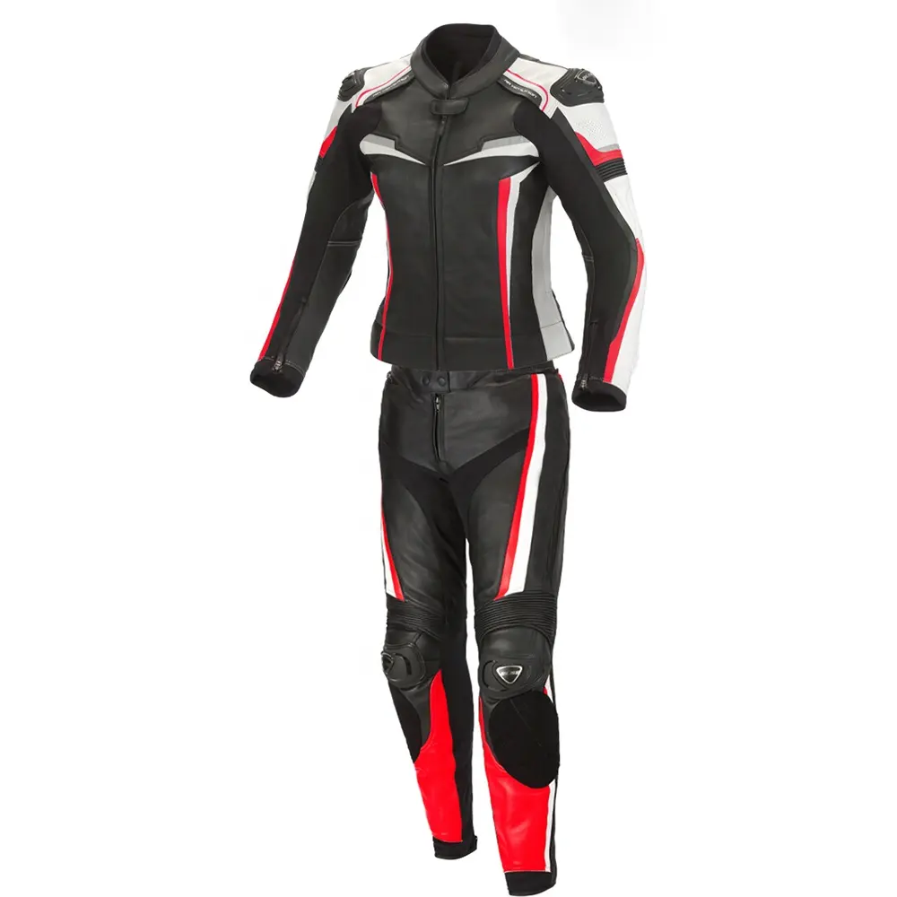 Motorbike Racing Apparel Mannen Of Vrouwen Lederen Tweedelige Lederen Pak Motorfiets Pak Custom Lederen Pak