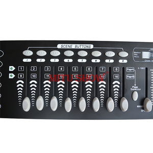 Inalámbrico 1024 red batería cabeza máquina luz antiniebla panel precio arte 192 pulsera digital cadena rgbw cuarzo etapa luz controlador - Product Image 2