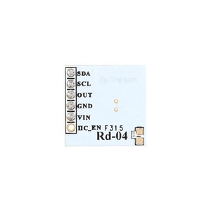 RD-04 10G Radar <strong>Sensor</strong> module 10.525GHz Human Micro Motion Sensing Rd04 XBR818 Low Power Module