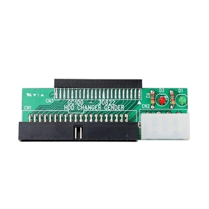 44 Pin 2,5 "HDD 3,5" IDE 40 Pin interfaz de disco duro HDD convertidor adaptador para computadora portátil de escritorio de la computadora de la PC - Product Image 2