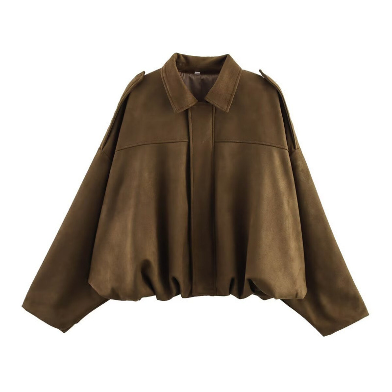 Manteau marron