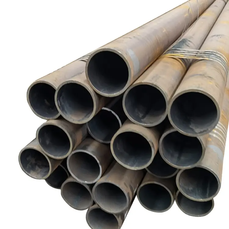Bestseller Carbon Steel Pipe ASME SA 106 Grade B/C Carbon Pipe Hersteller Carbon Steel Pipe Lieferant
