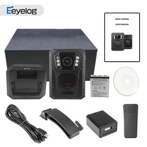 1080P Ambarella H22 Chip Electronic DEMS Función de sistema en la nube Mini Cámara corporal de seguridad con GPS WiFi G-Sensor - Product Image 3
