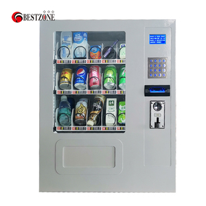 Bestzone工厂销售TM-031桌面小型自动售货机，带信用卡读卡器 - Product Image 5