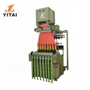 Telar Jacquard computarizado para fabricación de cinturón, tejido elástico, no elástico, estrecho, 384 agujas - Product Image 1