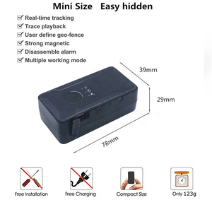 4G mini 3000 magnetico mah installazione gratuita per bambini anziani auto antifurto antifurto localizzatore GPS dispositivo di localizzazione