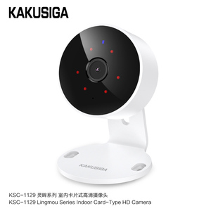 Kakusiga กล้องความละเอียดสูงชนิดการ์ดในร่ม HD 3D ลดเสียงรบกวนกล้องบ้านแอปตรวจสอบระยะไกล - Product Image 3