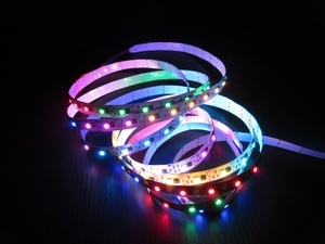 12V 24V 60 72 <strong>Leds</strong> Per Meter UCS512C4 SMD5050 DMX512 Programmable Addressable RGB Pixe <strong>DMX</strong> <strong>Led</strong> Strip for Big Project - Product Image 3