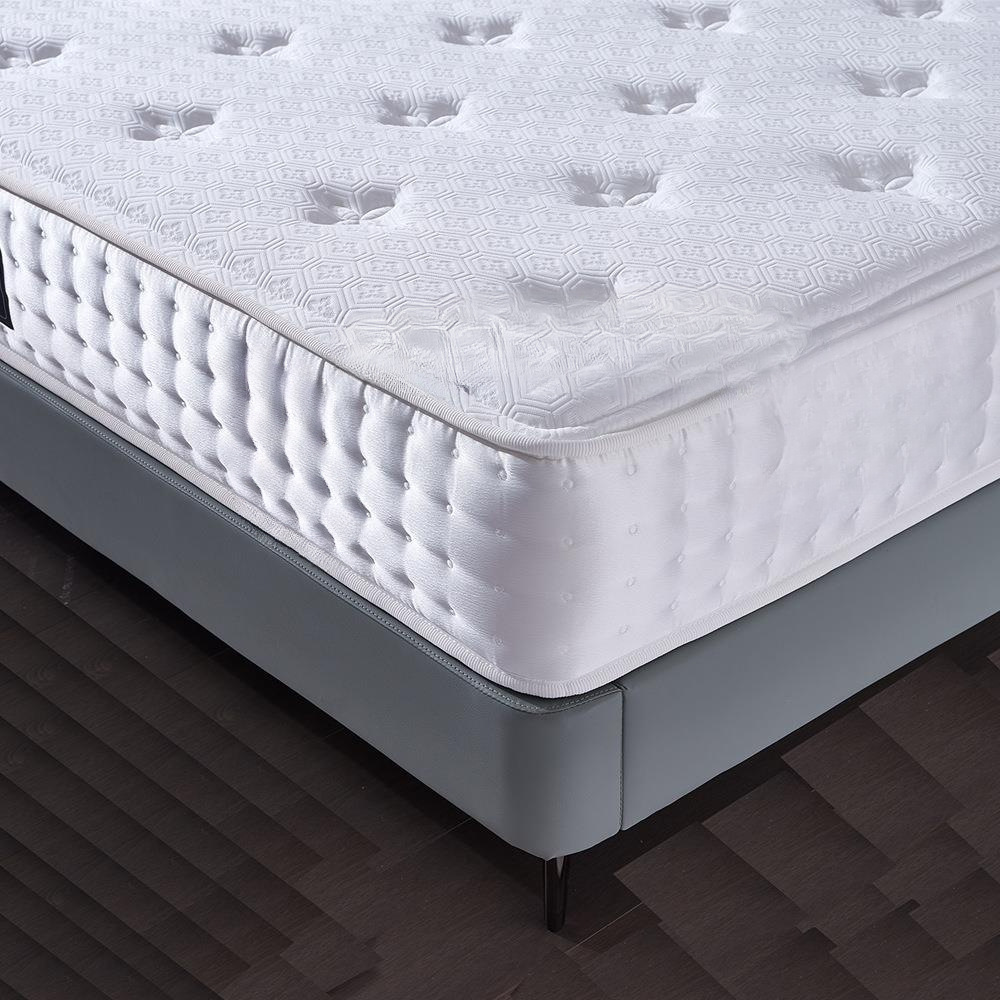 Colchón de látex con muelles ensacados de 120*200*24CM