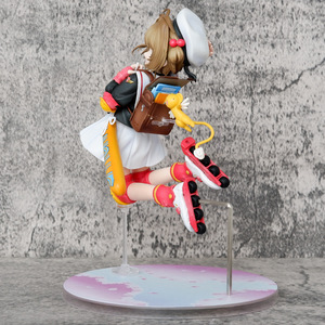 20CM KINOMOTO SAKURA gitmek okul Mange heykeli heykelcik kart Captor Sakura karikatür Figura Model oyuncaklar PVC Anime figürü yetişkinler için - Product Image 5
