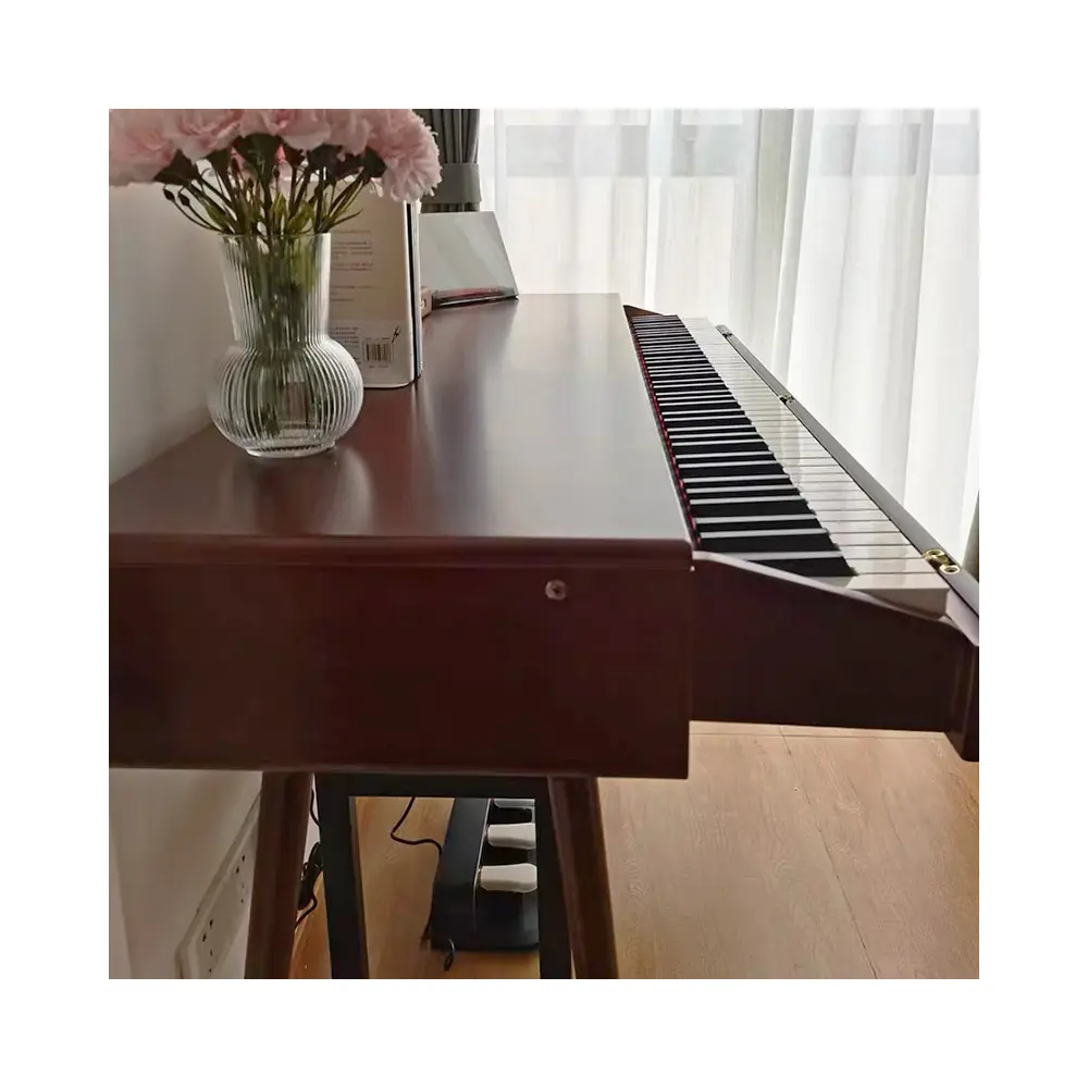 Marka 88 tuşları Lcd ekran ile taşınabilir piyano elektronik