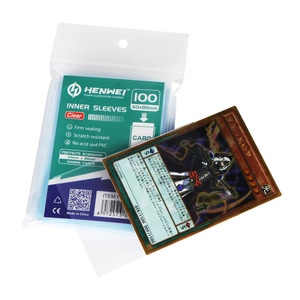 Popüler kart oyunları için özel baskılı kart kollu-sihirli standart kart kollu için MTG için Mon Mon Yugioh - Product Image 6
