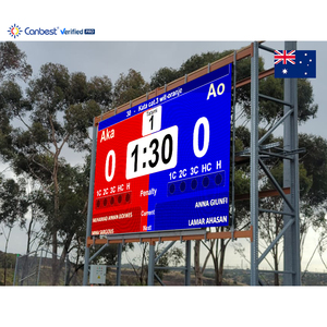 Canbest Mes P4 4Mm 6720 X3840Mm 22.05 X12.59Ft Bildschirm mit großem LED-Anzeigetafel system im Freien in Australien - Product Image 2