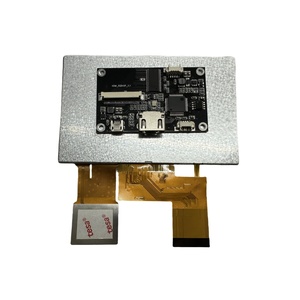 4.3英寸高清800x480 IPS屏幕面板40针RGB薄膜晶体管液晶显示模块，带高清MI接口