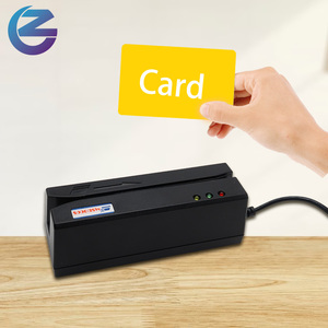 ODM Service Payment Mobile Android eingebaute Batterie USB programmier bare Magnetst reifen Kartenleser Writer - Product Image 3