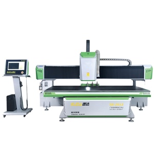 Enrutador CNC SUDA 2513 para grabado y corte de precisión de alta velocidad de materiales de señalización Serie S8 - Product Image 1