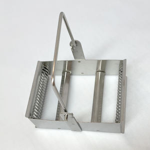 Coplin צנצנת חד פעמי מעבדה מיקרוסקופ שקופיות קצה זכוכית רפואי אריזה רדיד תכונה כתם מנות SD-203060 SR-203060 - Product Image 4