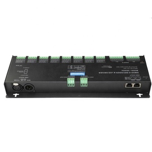 High Quality Constant spannung DMX512 decoder 24 kanal dmx decoder - Product Image 1
